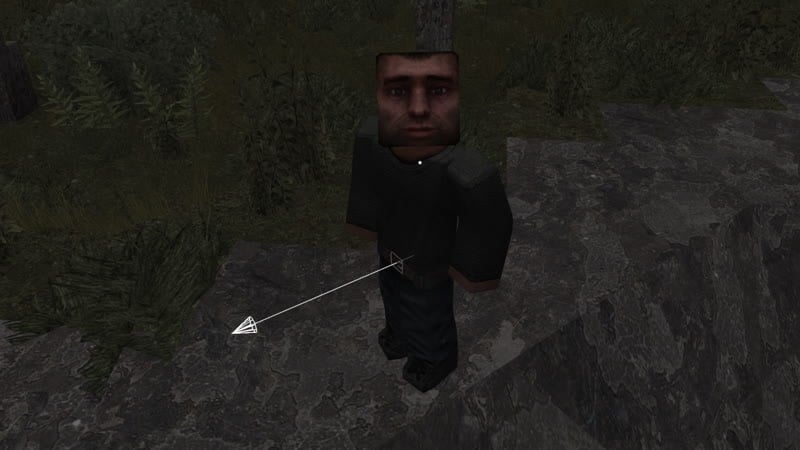 Stalcraft movement test 1