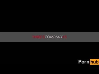 Monica sweetheart and cherry jul threesome