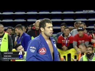 Otavio sousa (gracie barra) def isaque bahiense (alliance)#ibjjfpan17 #bjj freaks