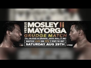 Sugar shane mosley vs ricardo mayorga ii promo trailer