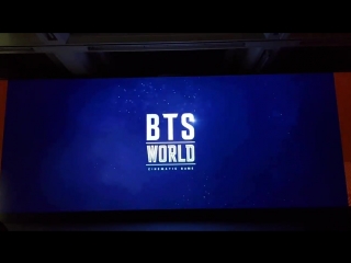 [video] game «bts world» teaser