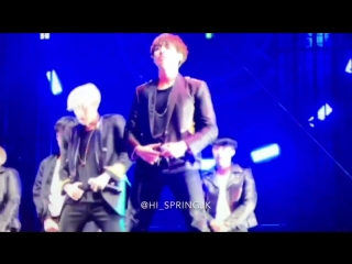 [fancam] 160702 bts (jungkook) no more dream dance break @ "화양연화 on stage epilogue" в нанкине