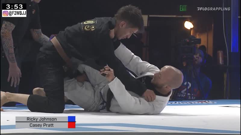 Ricky johnson vs casey pratt fight to win 137