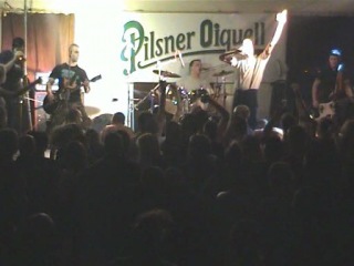 Pilsner oiquell live in pilsen 2007