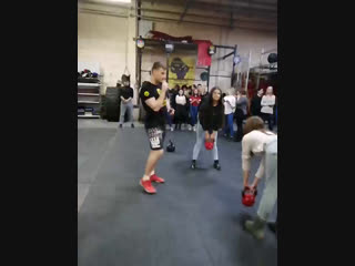 Колледж права и экономики в гостях у уралстронга