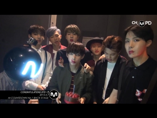 `video` [mpd/mission] 150507 congratulations no 1 bts~!