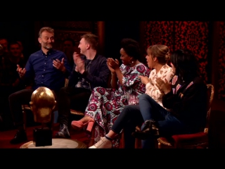 Taskmaster 4x01 a fat bald white man