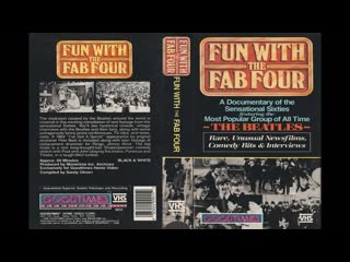 The beatles fun with the fab four (dvd '1986 ) documentary on the career of the beatles this exciting compilation!