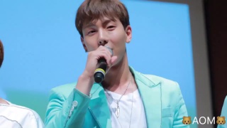 [02 07 17][fancam]shownu @ фансайн в каннаме