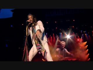 Aerosmith love in an elevator (rocks donnington)