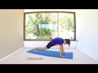 Виньяса флоу йога шпагат для начинающих хануманасана