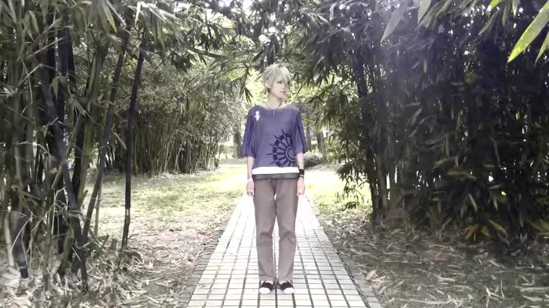 Rantaro amami's cosplay by aki aiko