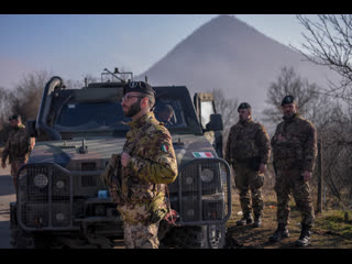 Live aus rudare spannungen im kosovo wegen serbischer strassenblockaden