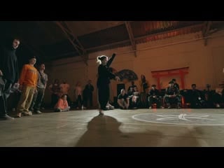 Onna bugeisya 1x1 ↔ masha uragan vs bgirl ↔ 1'8 ↔ break rave cypher #breakrave #bmvideo