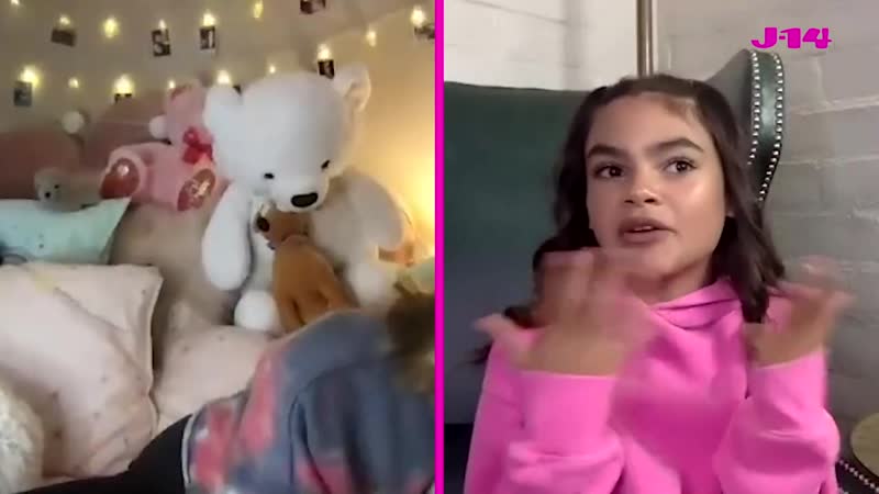 Ариана гринблатт и маккенна показывают персонажей для портала j 14 magazine