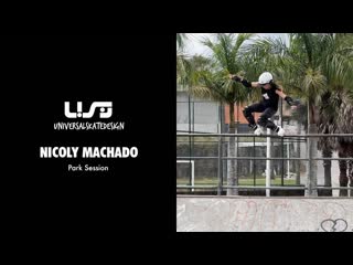 Nicoly machado park session