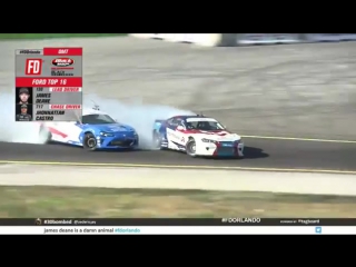 Best drift ever james deane vs jhonnattan castro