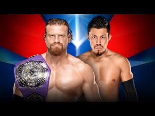 Buddy murphy vs akira tozawa