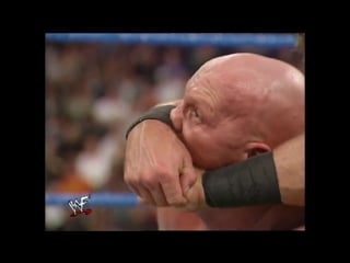 Steve austin vs chris benoit wwf championship