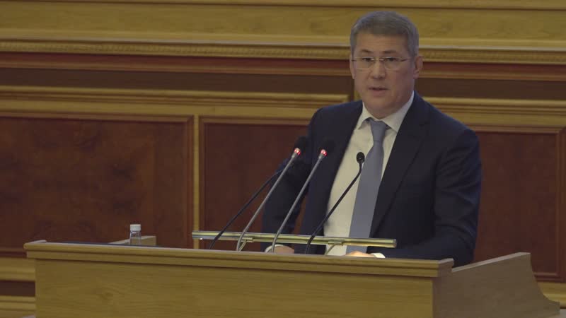 Радий хабиров возглавил региональное отделение «единой россии» в башкортостане