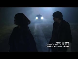 Wayward pines there's been an accident