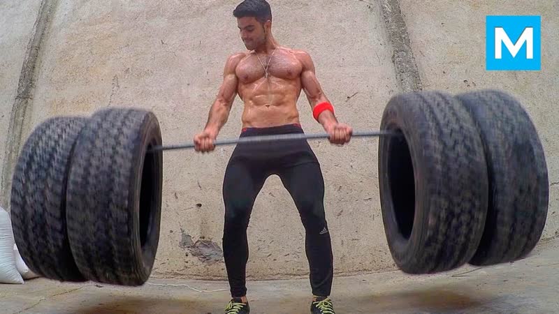 Next level boxing training chuy almada muscle madness