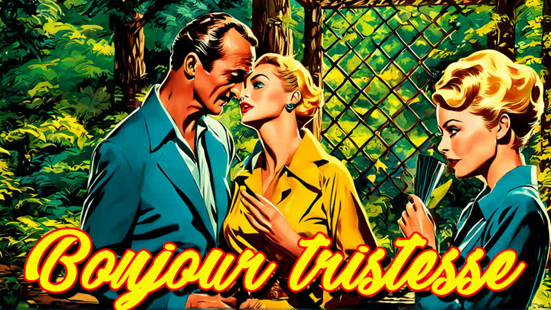 1958 здравствуй, грусть / bonjour tristesse