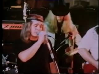 Lynryd skynyrd free bird bbc old grey whistle test 1975