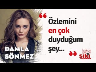 Damla/hakan gence ile sıkı muhabbet