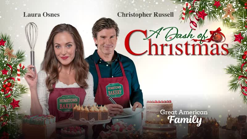 Щепотка рождества (2023) a dash of christmas (christmas bake off)