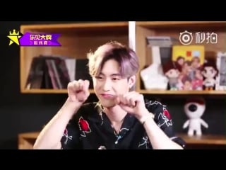[preview] интервью марка с qq music yue jian da pai