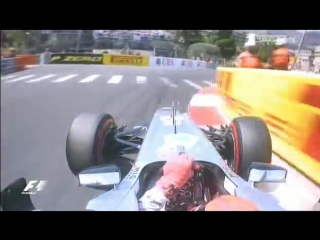 Formula one 2012 gp monaco michael schumachers pole lap