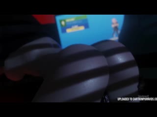 [fortnite]haze getting fucked arts 18+