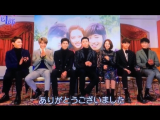 `interview` datv japan's exclusive interview with the hwarang cast