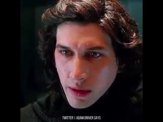 Adam driver as kylo ren ben solo on star wars the force awakens, 2015