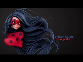 Zbrush speed sculpt | miraculous ladybug | danny mac