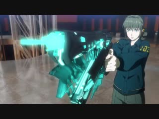 Psycho pass sinners of the system