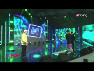 Rhythm power swallowtail butterfly @ simply k pop 180518