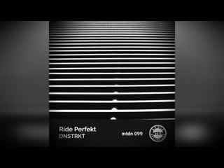 Ride perfekt dnstrkt #technomusic #tech #dj #mixes #sets #new #sound #mtdnaudio #djproducer