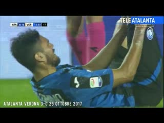 171025 atalanta verona 3 0 serie a 10 g sintesi