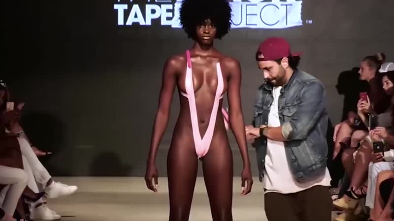 Модная изолента 2, показ мод в майами