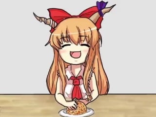 東方でつるぺったアッーんﾞんﾞんﾞ手描き動画