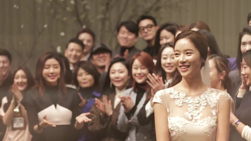 Hwang jung eum wedding 배우 황정음 웨딩 하이라이트 hd