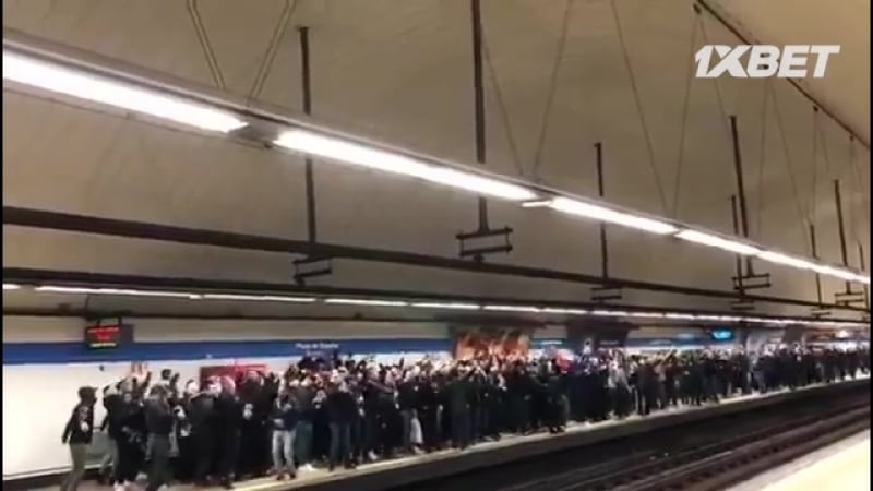 1xbet фанаты псж в мадриде