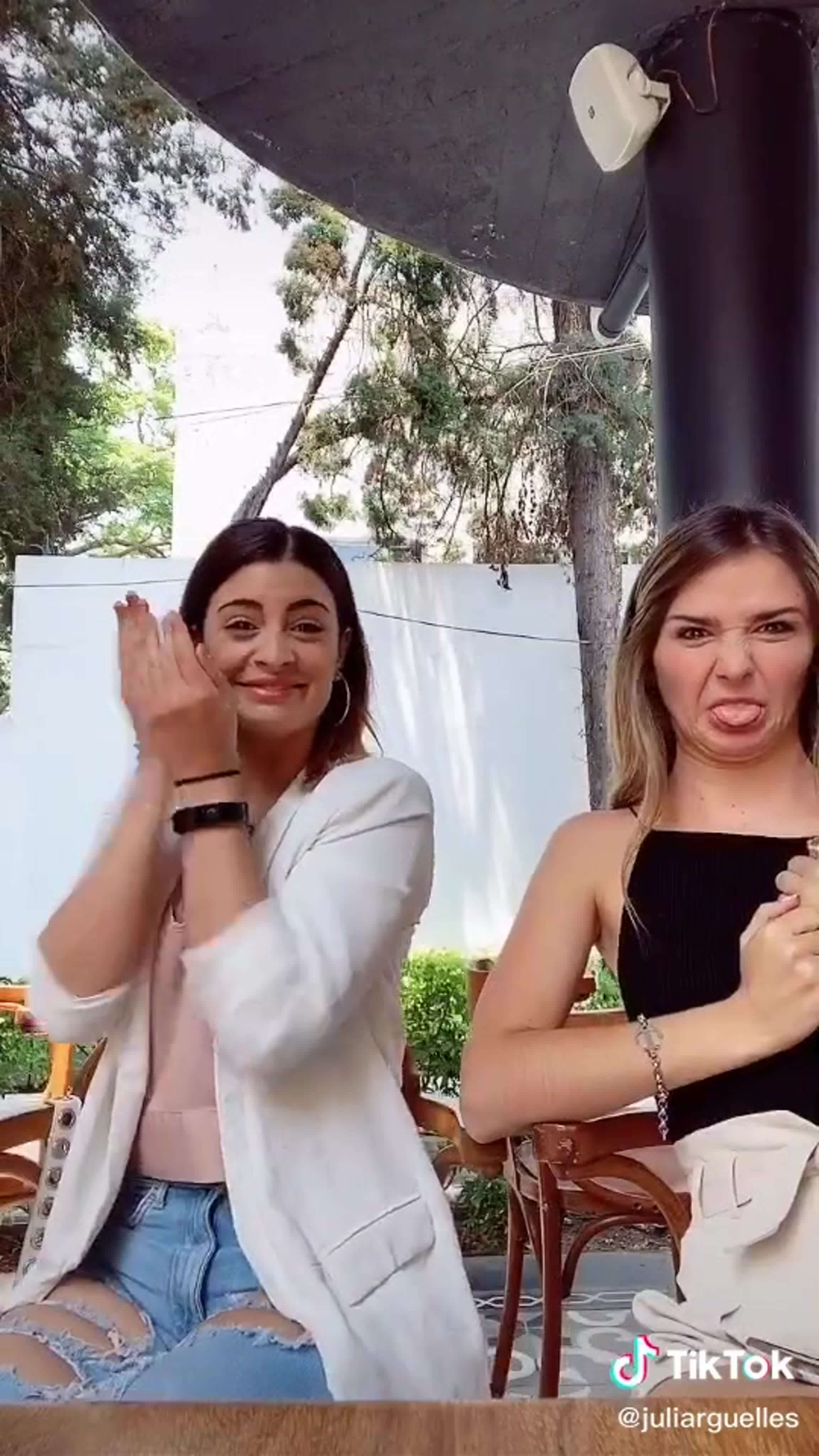 Ciya Tiktok girl with parted lips