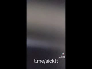 [tds] goth girl and her transition challenge (sicktok, naked tiktok 18+, porn 2021)