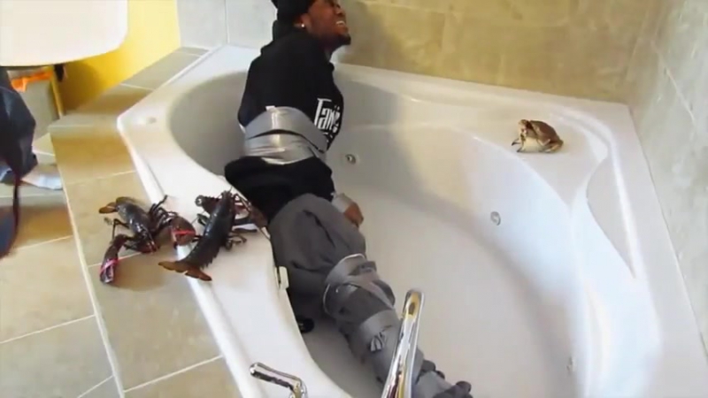 Как напугать ниггу