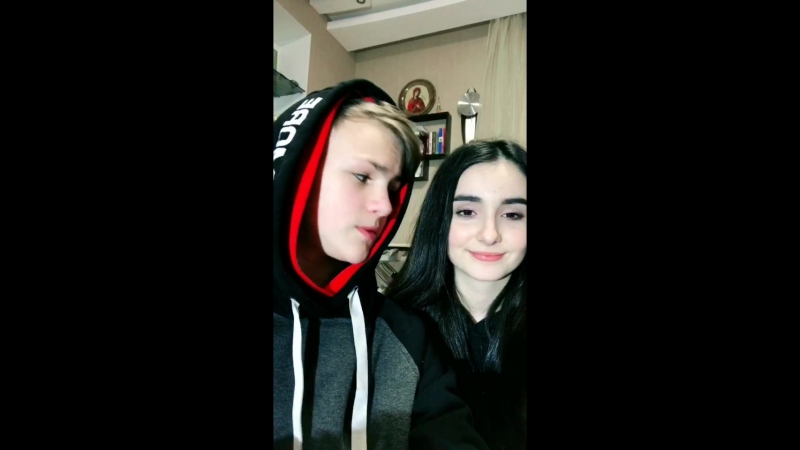 Анна тринчер и саша минёнок tiktok
