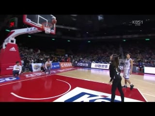 [170122] a pink at kcc basketball all star game 2017