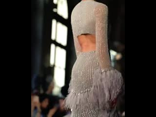 Rami kadi fw 2020/21 haute couture